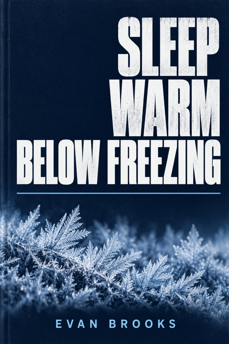 Sleep Warm Below Freezing — book cover